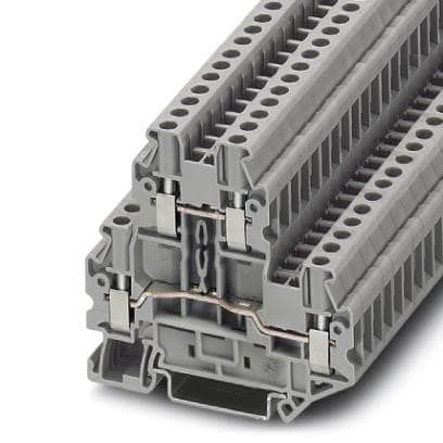 Electronic Components of DIN Rail Terminal Blocks